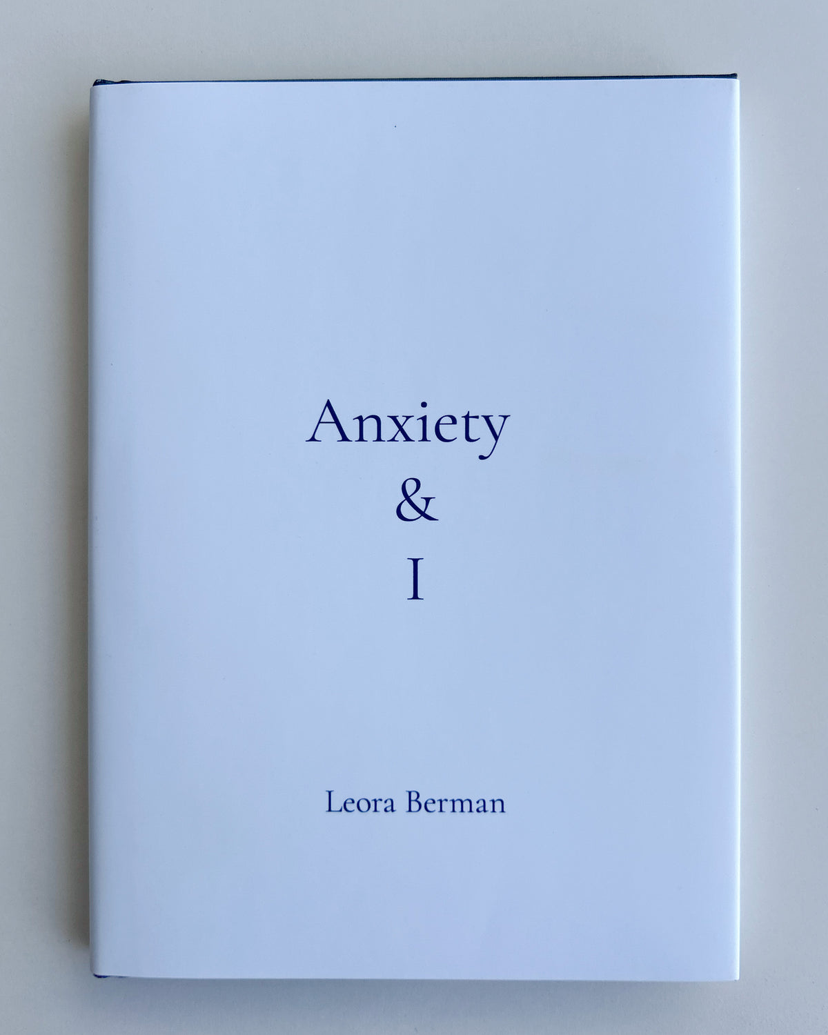 Anxiety & I